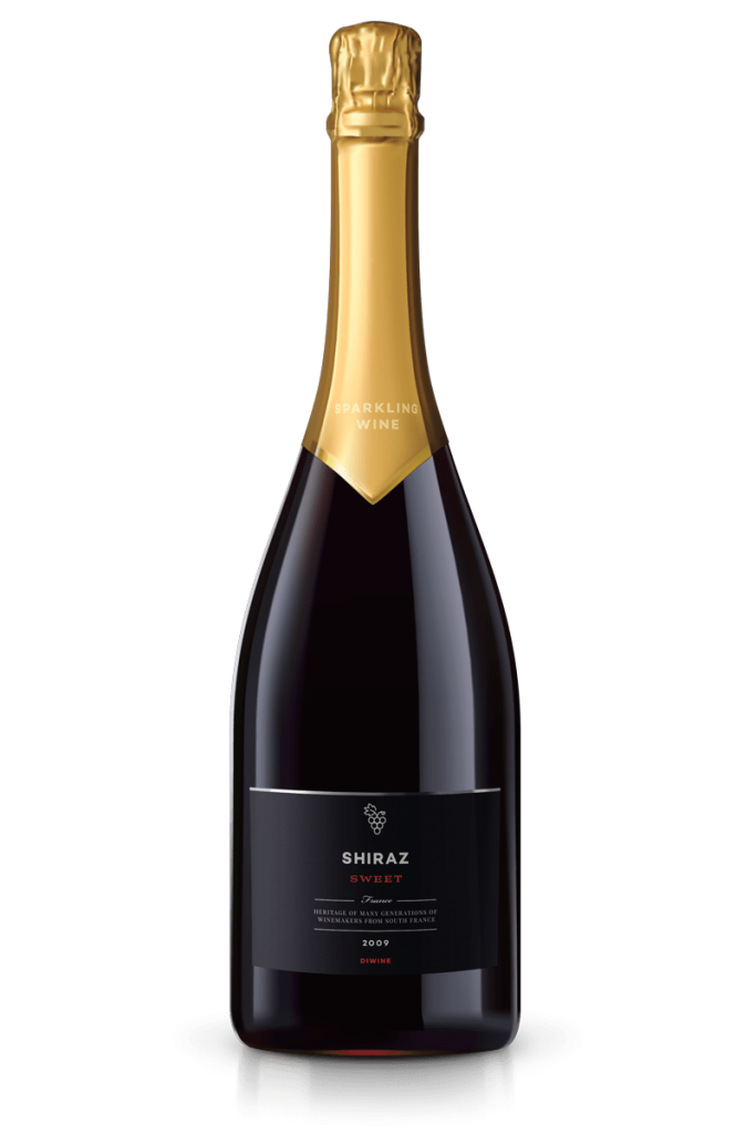 Light and refreshing on the palate, with red summer berry flavours
